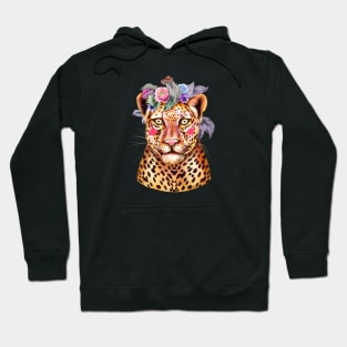 Cute Leopard Hoodie